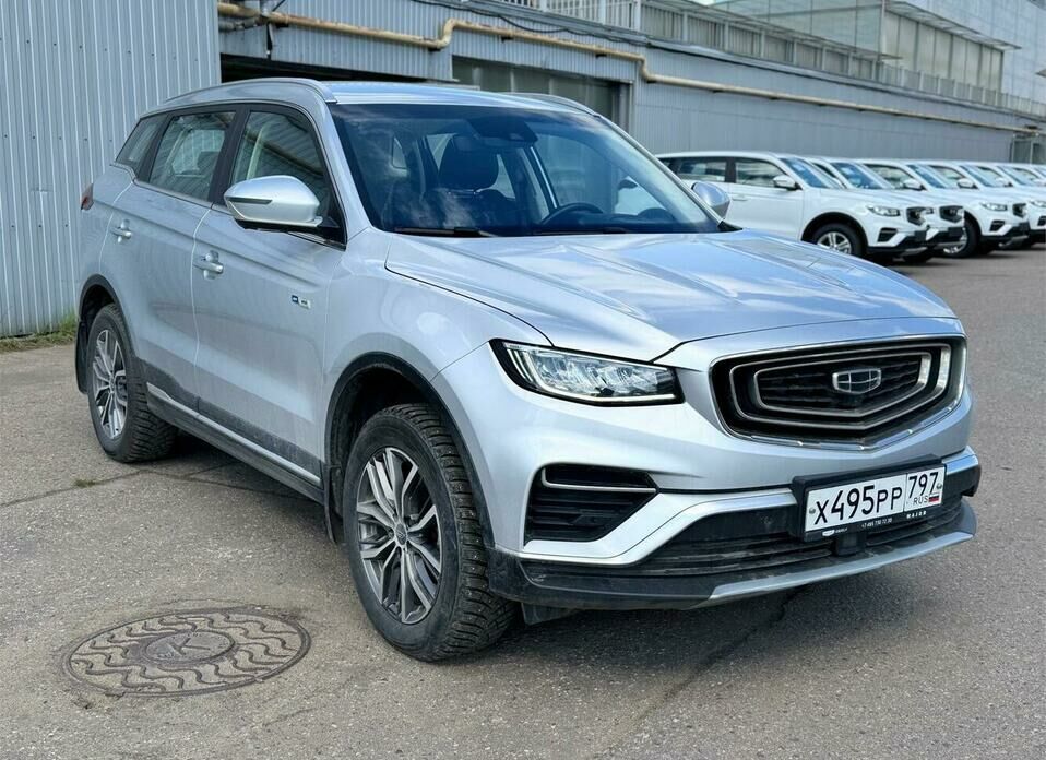 Geely Atlas Pro 1.5 AMT (177 л.с.) 4WD