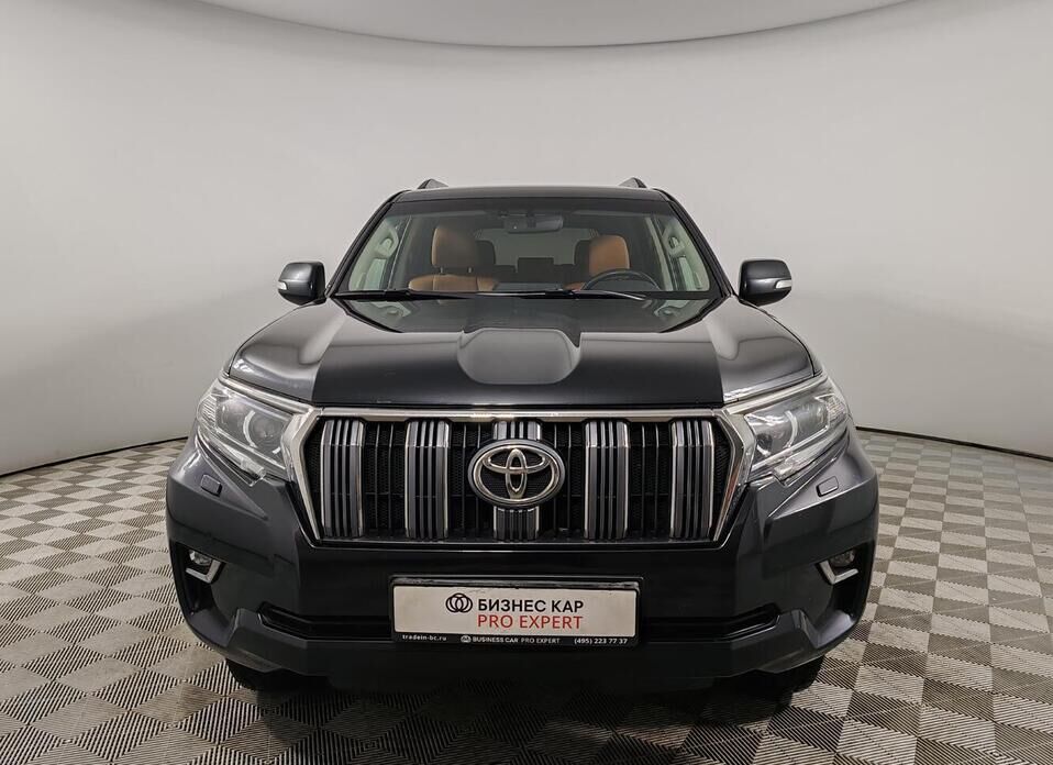 Toyota Land Cruiser Prado, 150 Series Рестайлинг 2 2.8d AT (177 л.с.) 4WD