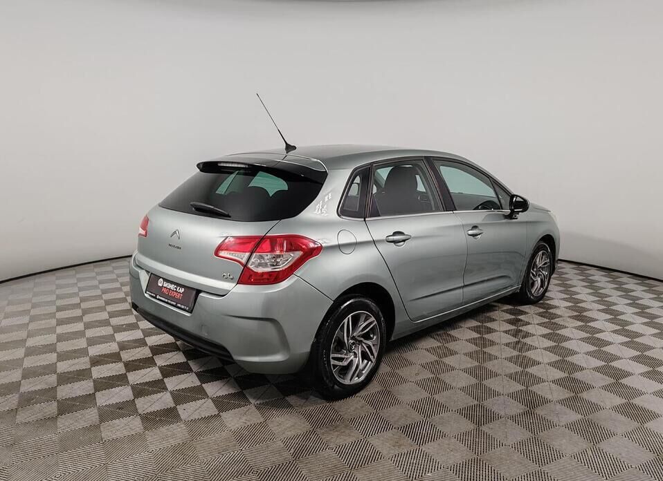 Citroen C4, II 1.6 MT (120 л.с.)