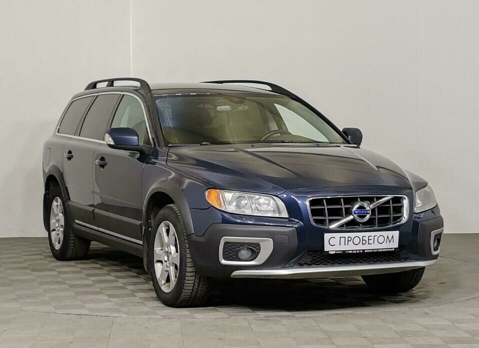 Volvo XC70 2.4d AT (205 л.с.) 4WD