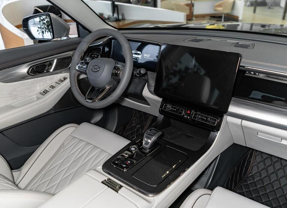 GAC GS8, II Dragon 2.0 AT (231 л.с.) 4WD