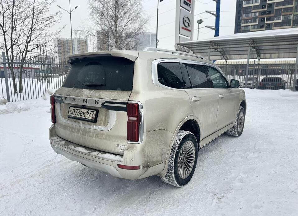 Tank 500 3.0 AT (299 л.с.) 4WD