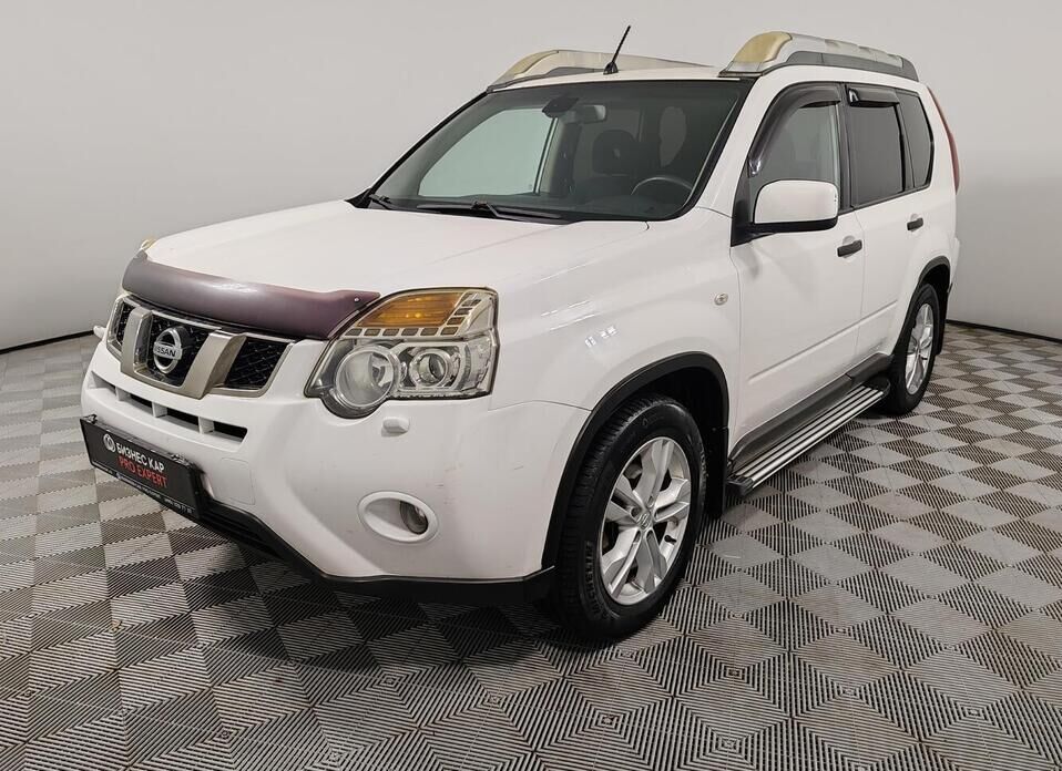 Nissan X-Trail, II Рестайлинг 2.0 CVT (141 л.с.) 4WD