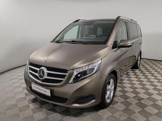 Mercedes-Benz V-Класс, III (W447), 2018 г., 122 674 км