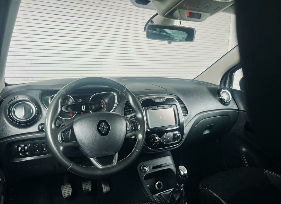 Renault Kaptur 2.0 MT (143 л.с.) 4WD