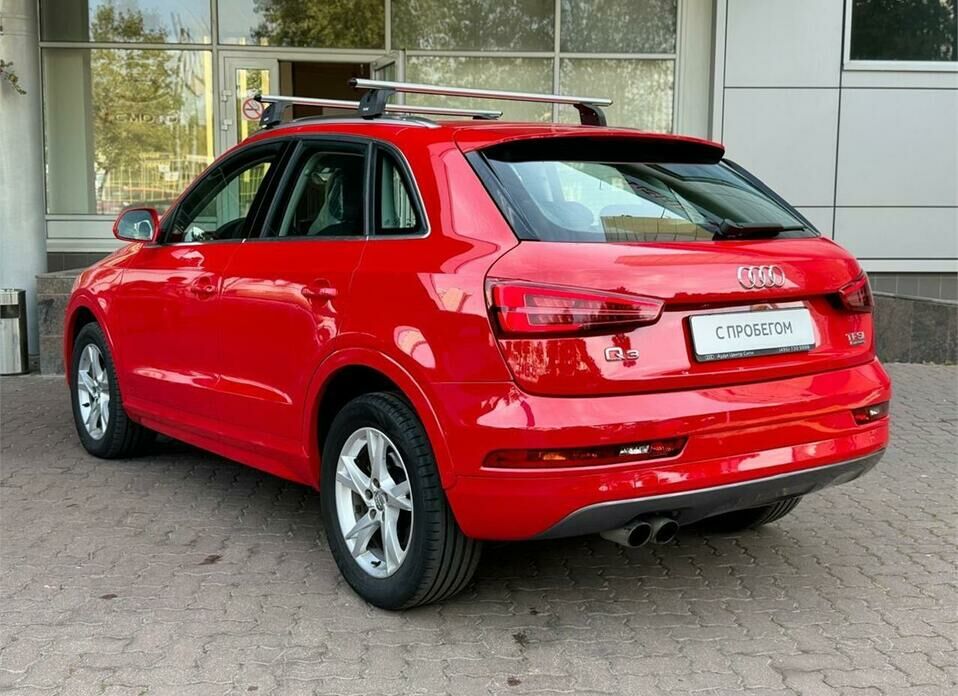 Audi Q3 2.0 AMT (180 л.с.) 4WD