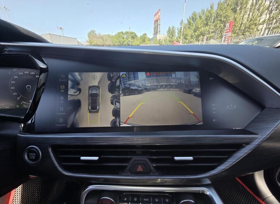 Geely Tugella, I Рестайлинг 2.0 AT (238 л.с.) 4WD