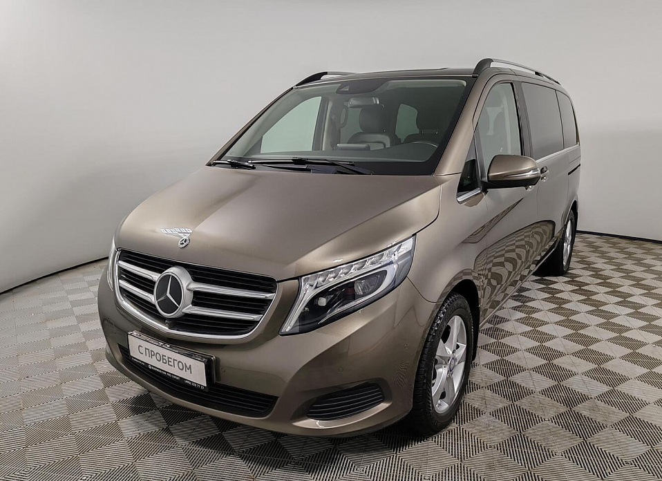 Mercedes-Benz V-Класс, III (W447) 250 d компактный 2.1d AT (190 л.с.) 4WD