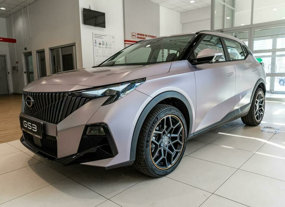 GAC GS3 1.5 AMT (170 л.с.)