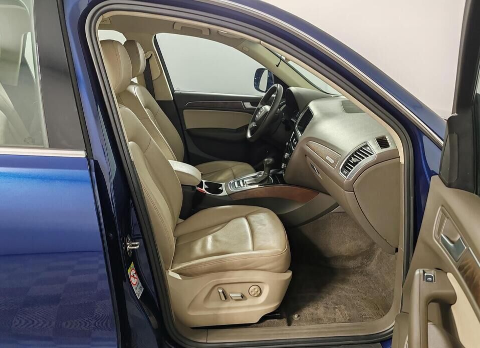 Audi Q5, I (8R) Рестайлинг 2.0 AT (225 л.с.) 4WD