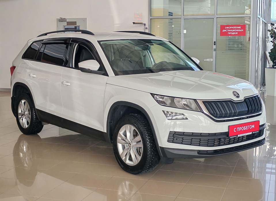 Skoda Kodiaq, I 2.0 AMT (180 л.с.) 4WD