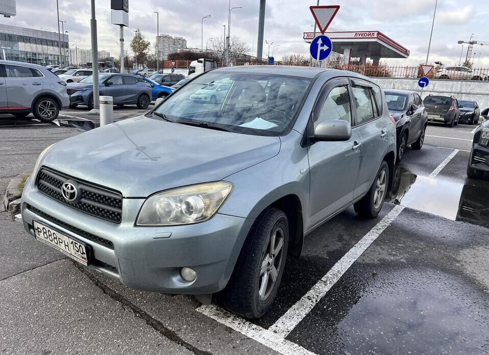 Toyota RAV4, III (XA30) 2.0 AT (152 л.с.) 4WD