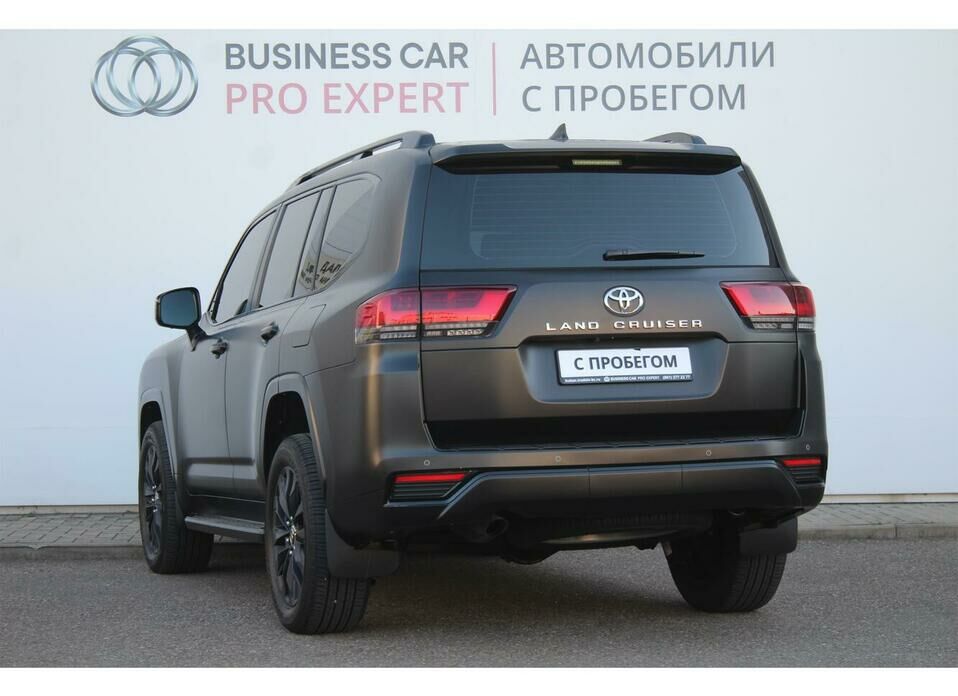 Toyota Land Cruiser 3.3d AT (299 л.с.) 4WD