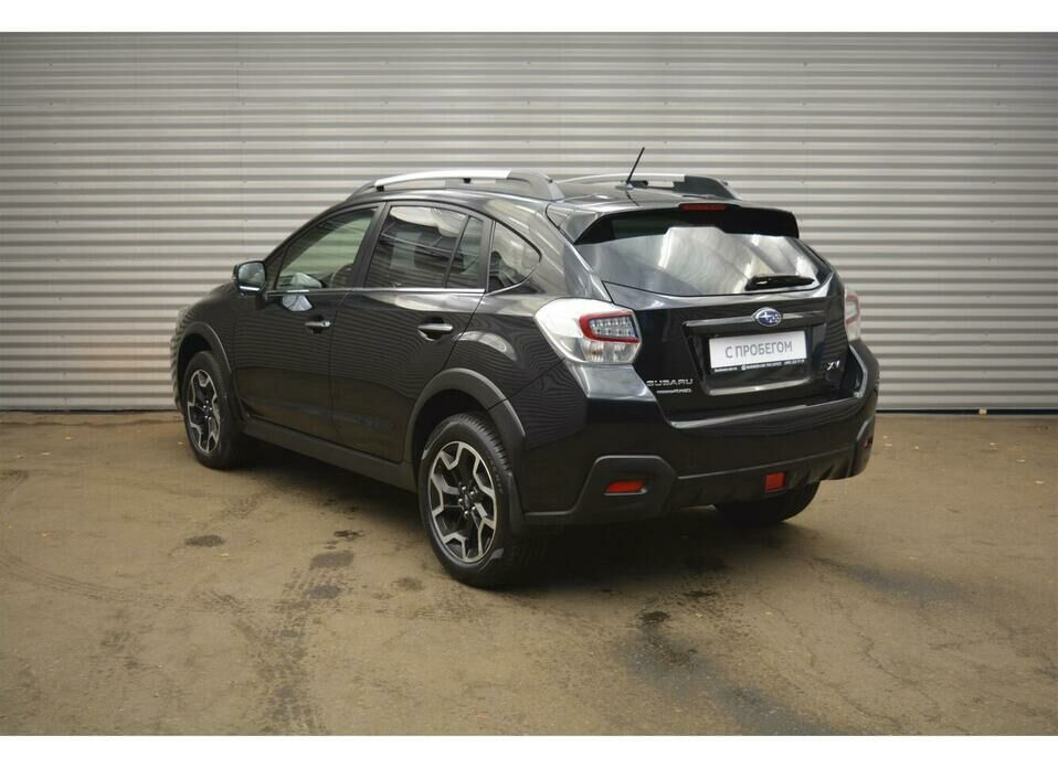 Subaru XV 2.0 CVT (150 л.с.) 4WD