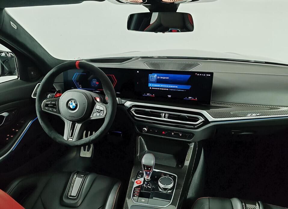 BMW M3, VI (G80) CS 3.0 AT (550 л.с.) 4WD