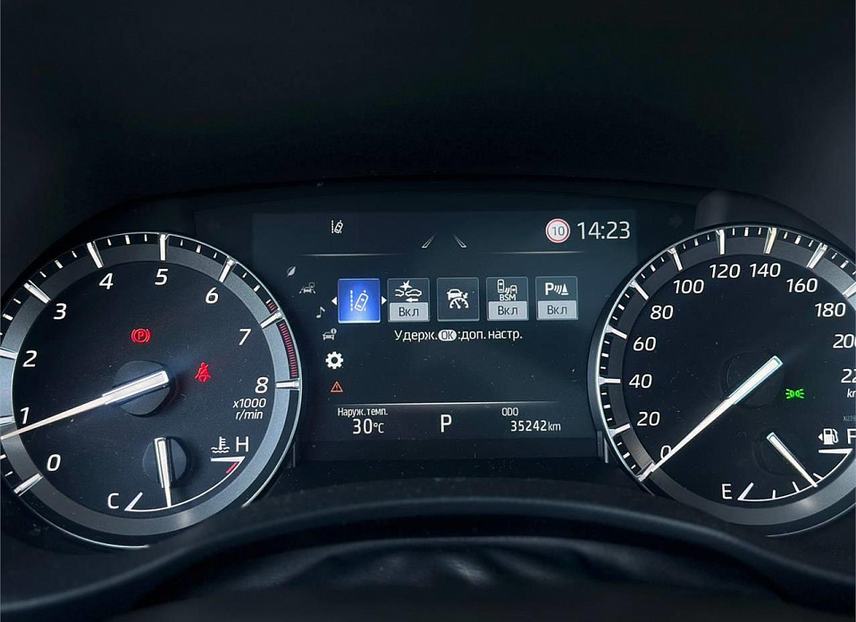 Toyota Highlander, IV (U70) 3.5 AT (249 л.с.) 4WD