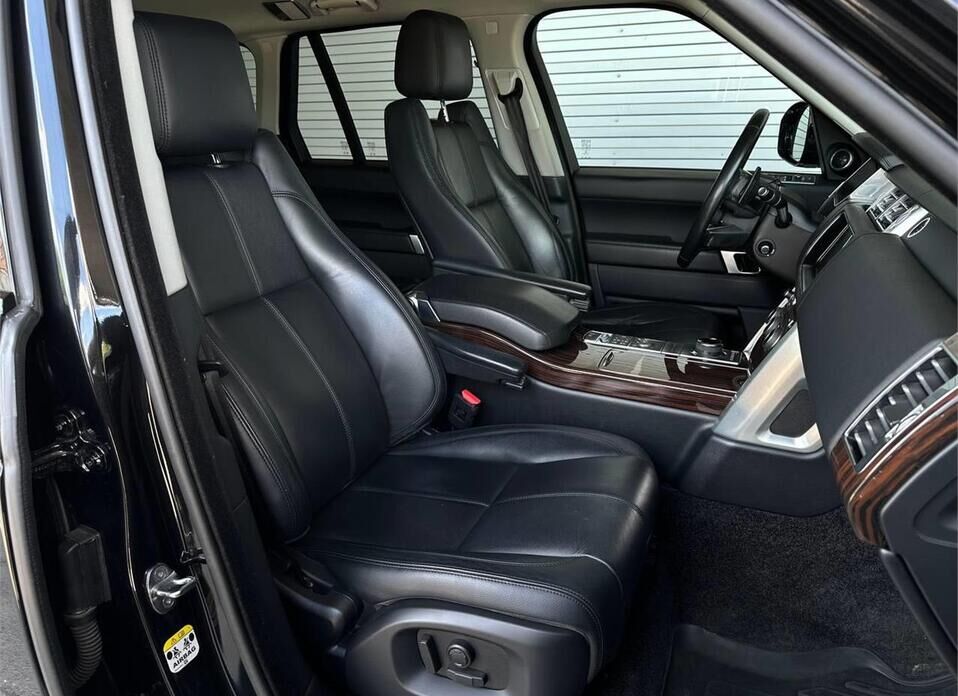 Land Rover Range Rover Long 3.0d AT (248 л.с.) 4WD
