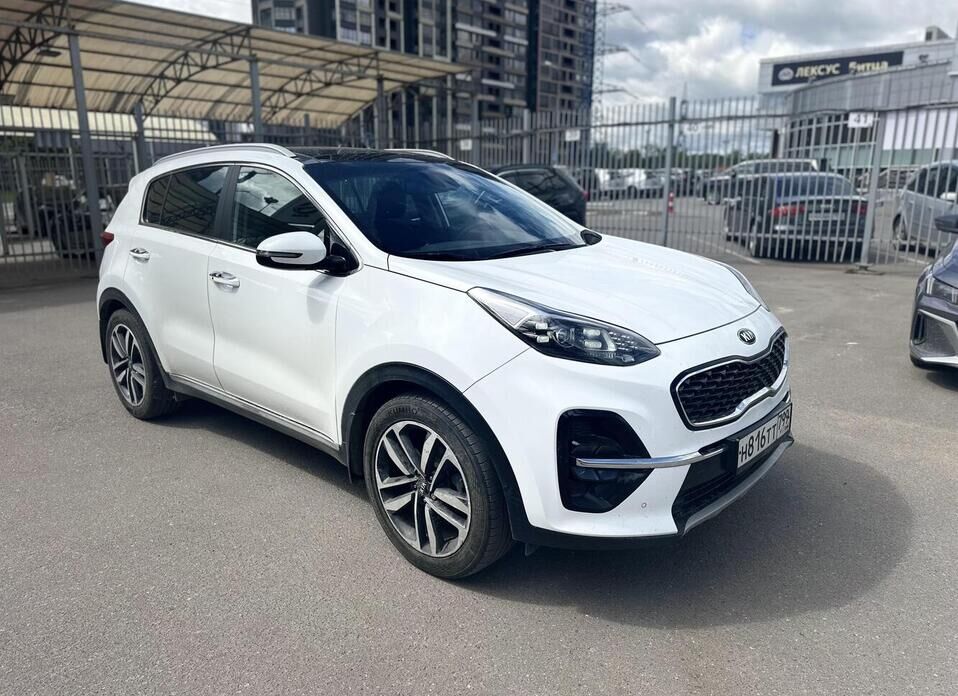 Kia Sportage, IV Рестайлинг 2.4 AT (184 л.с.) 4WD
