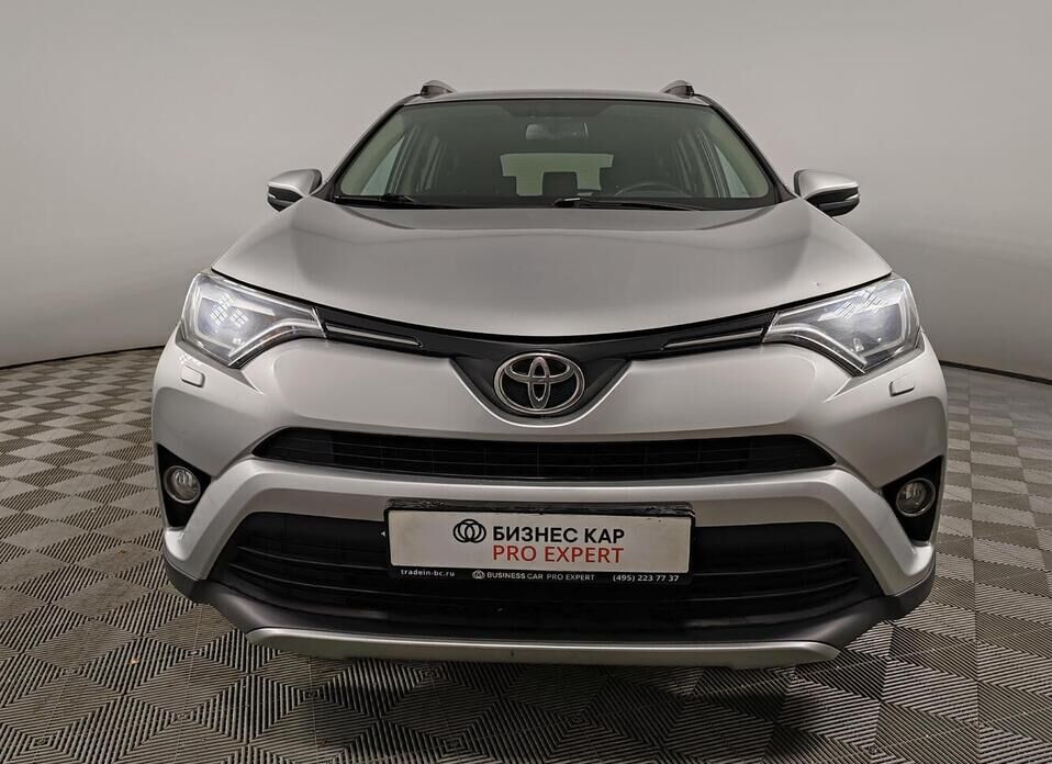 Toyota RAV4, IV (CA40) Рестайлинг 2.0 CVT (146 л.с.)