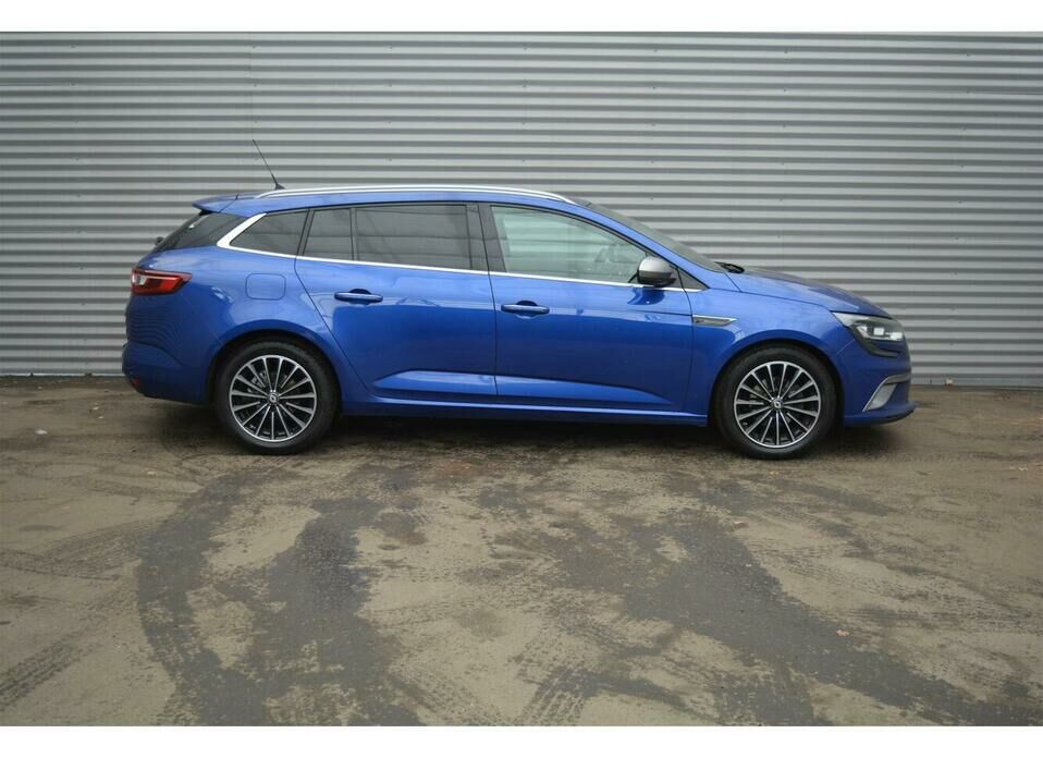 Renault Megane 1.5d AMT (110 л.с.)