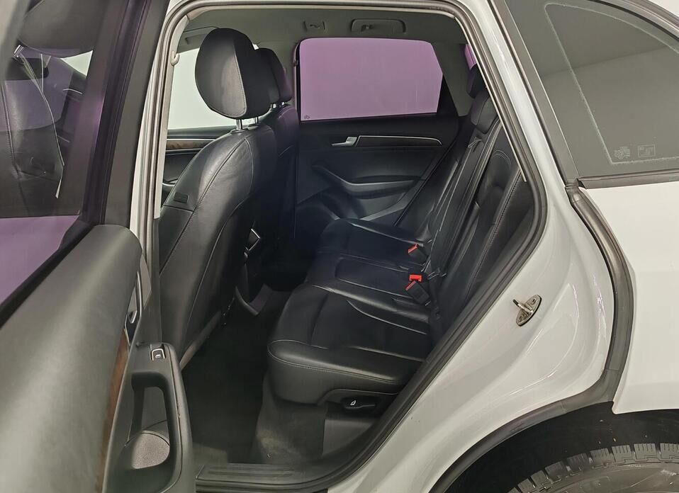Audi Q5, I (8R) Рестайлинг 2.0d AMT (177 л.с.) 4WD