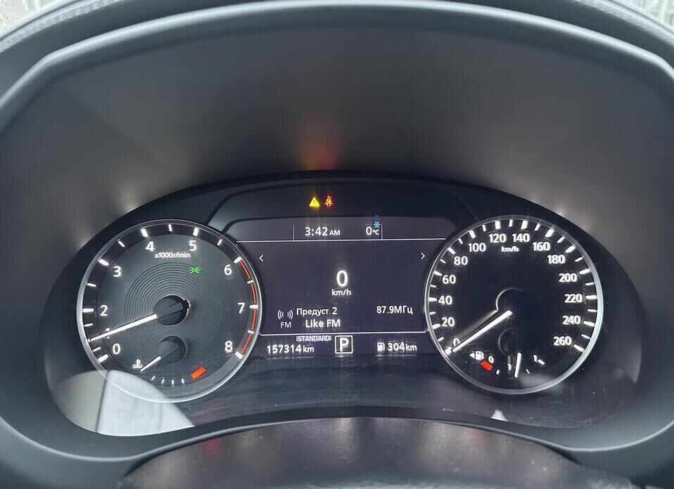 Infiniti QX50, II 2.0 CVT (249 л.с.) 4WD