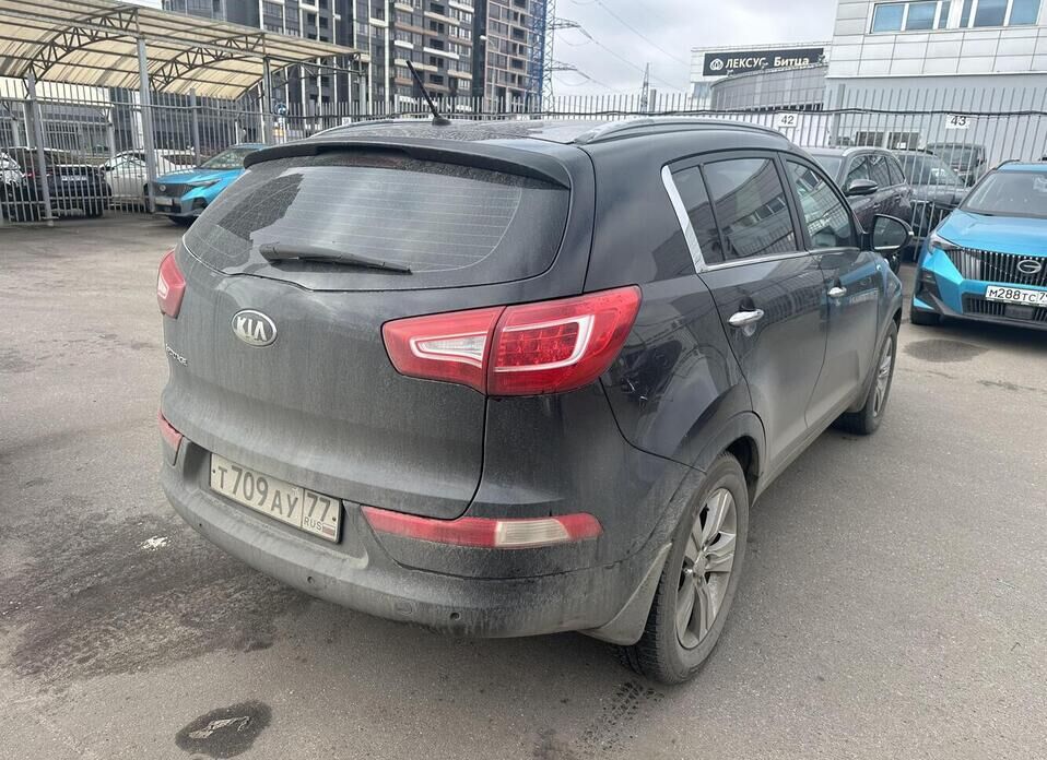 Kia Sportage, III 2.0 AT (150 л.с.) 4WD
