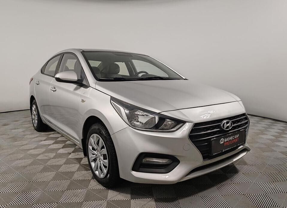 Hyundai Solaris, II 1.6 MT (123 л.с.)