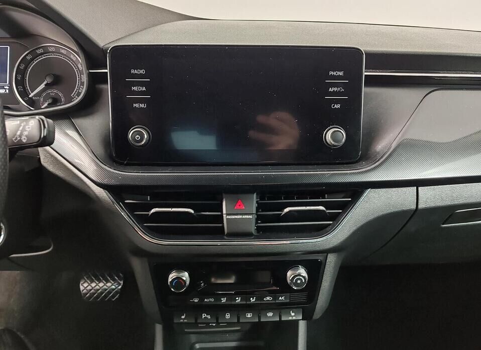 Skoda Rapid, II 1.4 AMT (125 л.с.)
