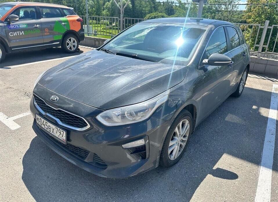 Kia Ceed 1.6 AT (128 л.с.)
