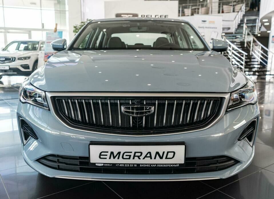 Geely Emgrand 1.5 AT (122 л.с.)