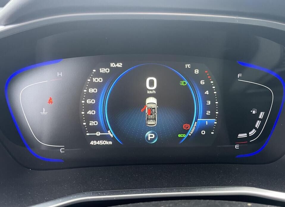 Belgee X50 1.5 AMT (150 л.с.)