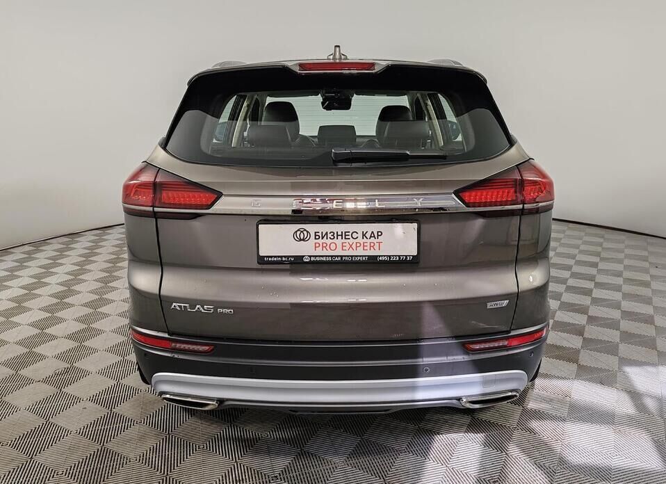 Geely Atlas Pro 1.5 AMT (177 л.с.) 4WD
