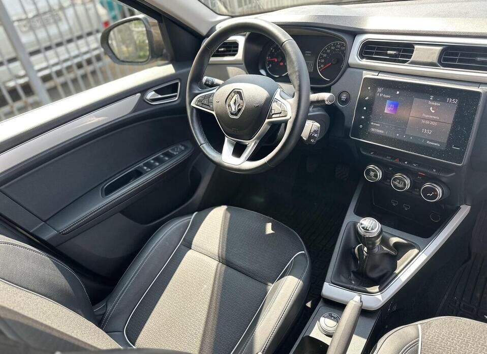 Renault Arkana 1.6 MT (114 л.с.) 4WD