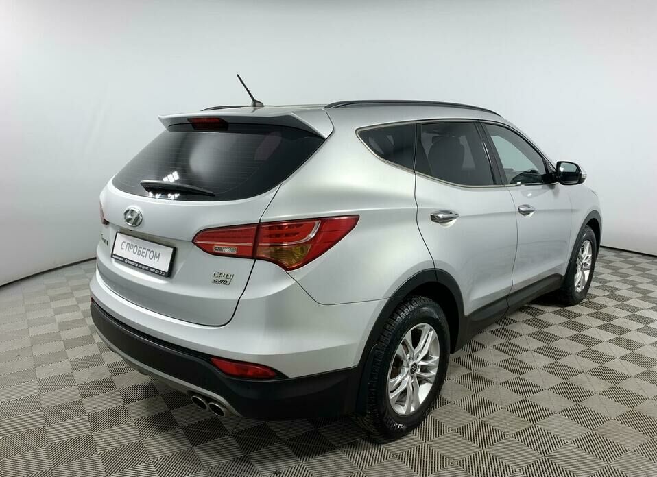 Hyundai Santa Fe 2.2d AT (197 л.с.) 4WD