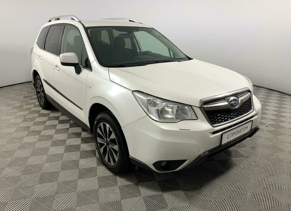 Subaru Forester 2.0 CVT (150 л.с.) 4WD