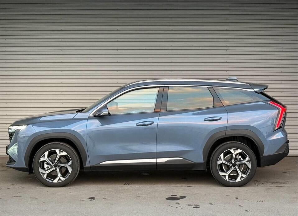 Geely Atlas, II 2.0 AMT (200 л.с.)