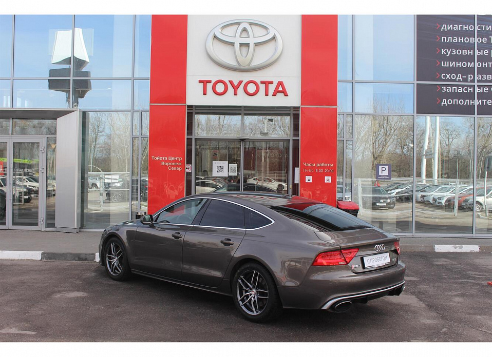 Audi A7, I (4G) 3.0 AMT (300 л.с.) 4WD