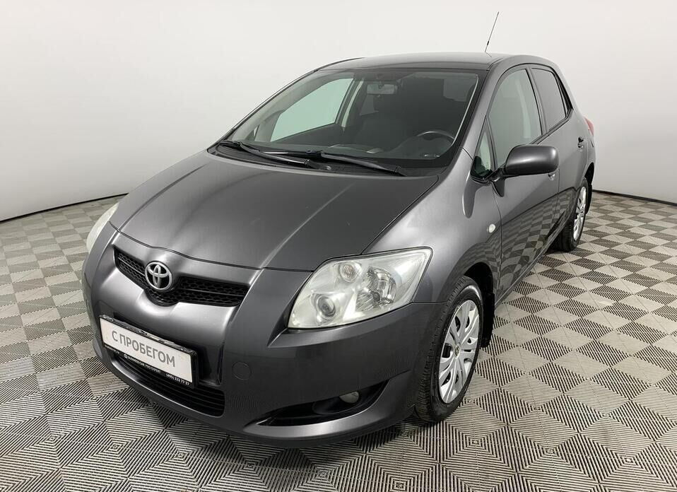 Toyota Auris, I 1.4 MT (97 л.с.)