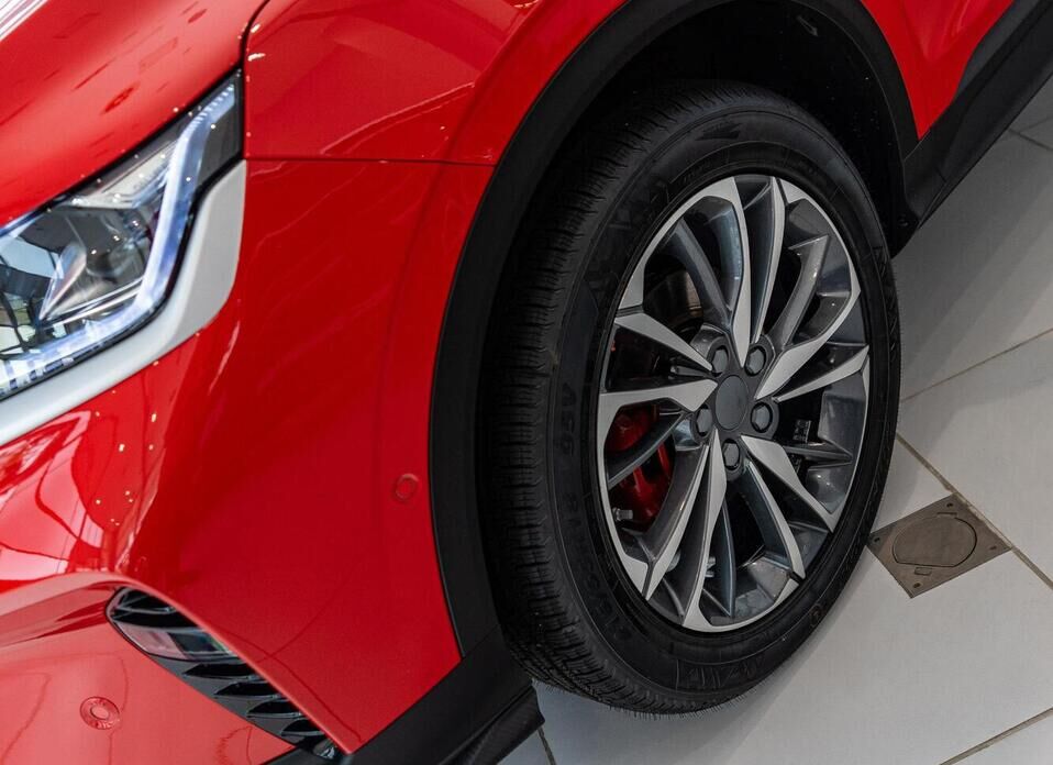 Belgee X50 1.5 AMT (150 л.с.)