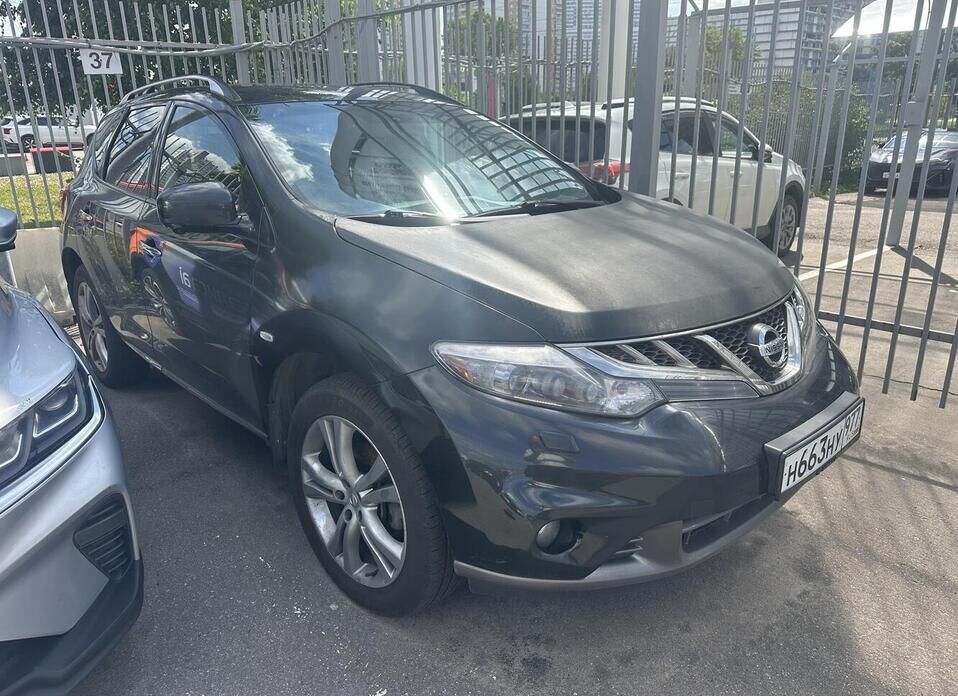 Nissan Murano, II (Z51) Рестайлинг 2 3.5 CVT (249 л.с.) 4WD