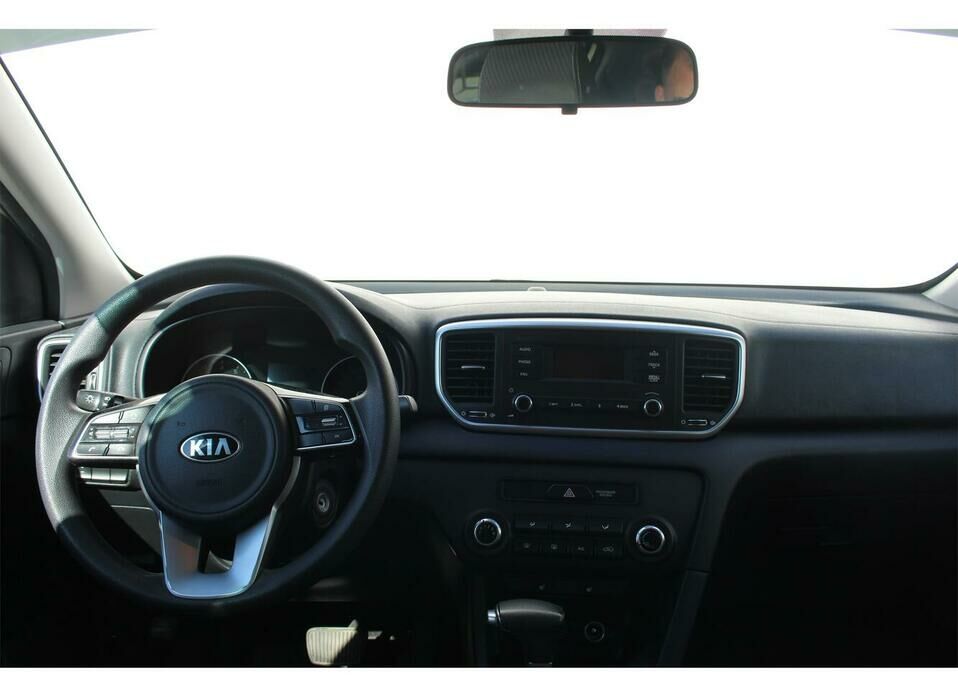 Kia Sportage 2.0 AT (150 л.с.)