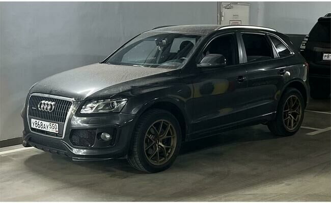 Audi Q5 2.0 AMT (211 л.с.) 4WD