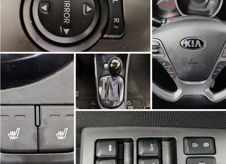 Kia Rio 1.6 AT (123 л.с.)