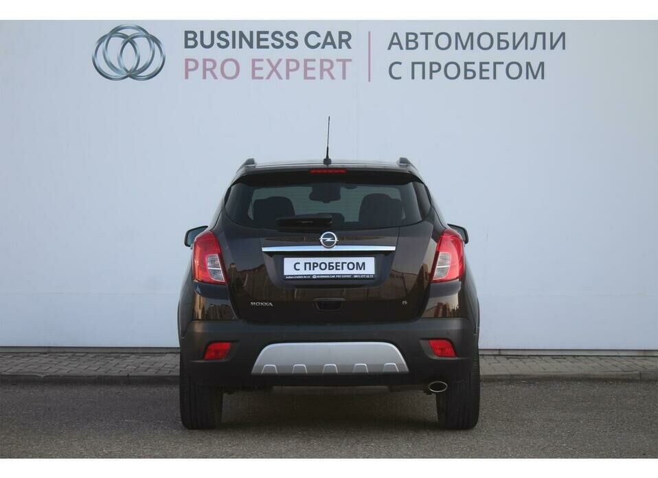 Opel Mokka 1.8 AT (140 л.с.) 4WD