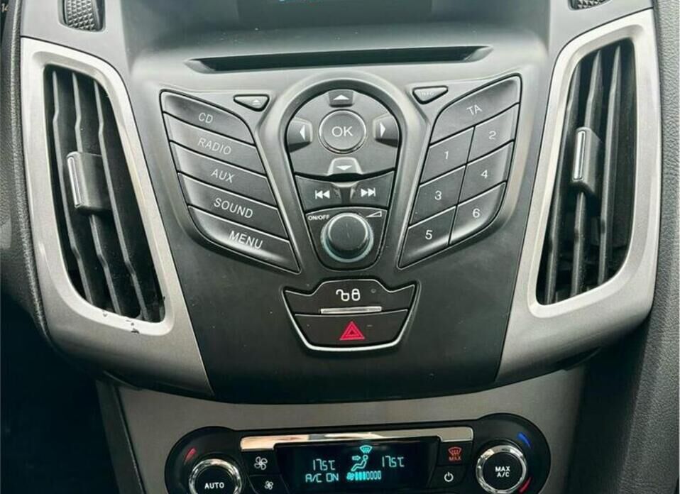 Ford Focus, III 1.6 MT (125 л.с.)
