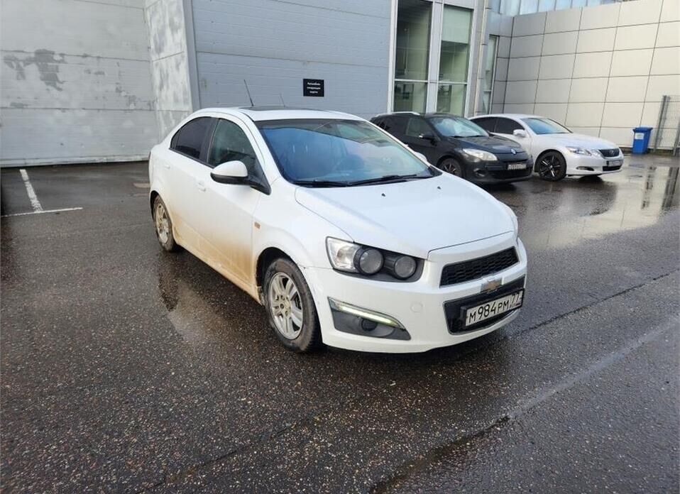 Chevrolet Aveo, II 1.6 MT (115 л.с.)
