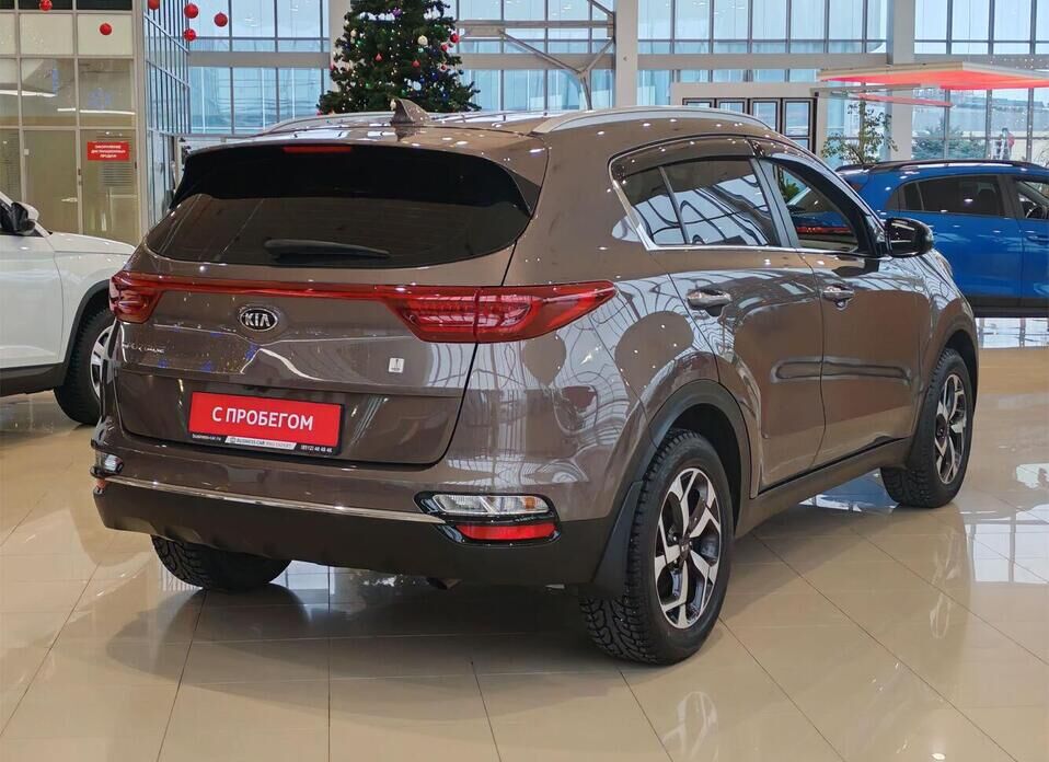 Kia Sportage, IV Рестайлинг 2.0 AT (150 л.с.)