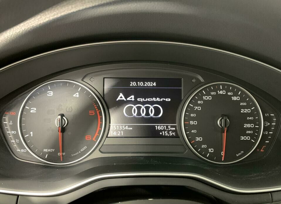 Audi A4 2.0d AMT (190 л.с.) 4WD