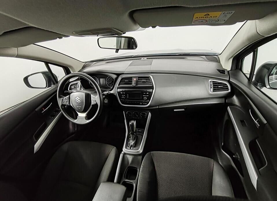 Suzuki SX4, II (S-Cross) Рестайлинг 1.6 AT (117 л.с.)